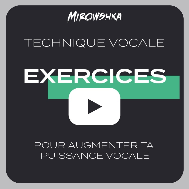 technique vocale exercice