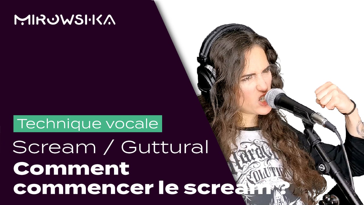 comment commencer le scream ?
